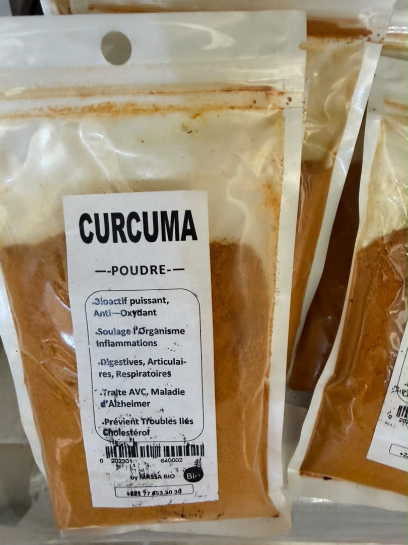 Curcuma Poudre